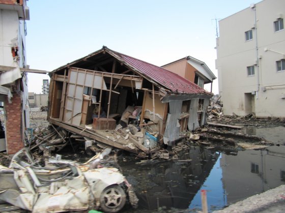 Japan – 4 months after the tsunami